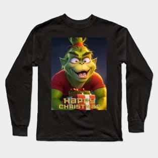 Happy Christmas Long Sleeve T-Shirt